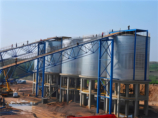 银川螺旋钢板仓