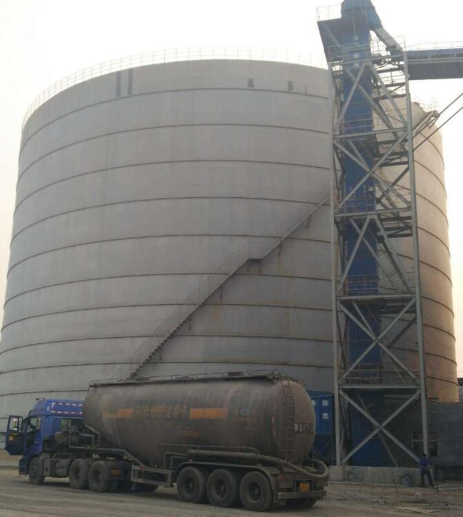 银川5万吨钢板库