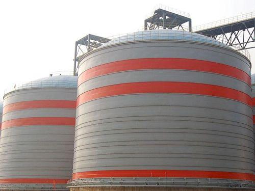 银川大型钢板库施工气化改造施工方案及气化管安装说明