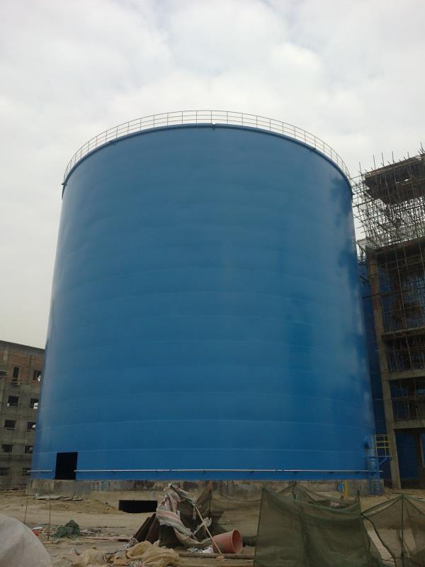 银川1万吨大型钢板库