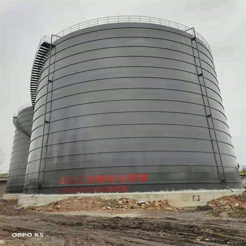 银川3万吨大型钢板库