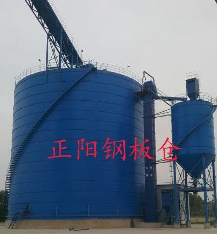 银川大型矿粉钢板库