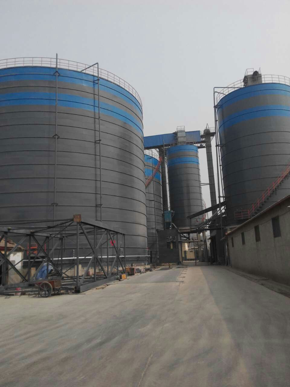 银川粉煤灰储存库基础怎么建造