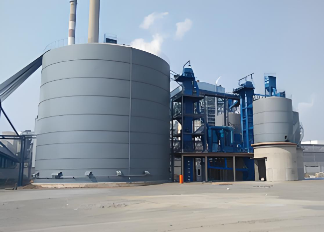 银川1万吨钢板仓